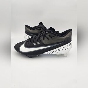 Nike Vapor Edge Elite 360 2 'Black White' Football Cleats Men's Size 12
